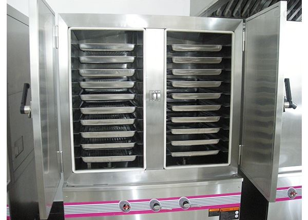 廚房設備配套模塊熱源機使用!