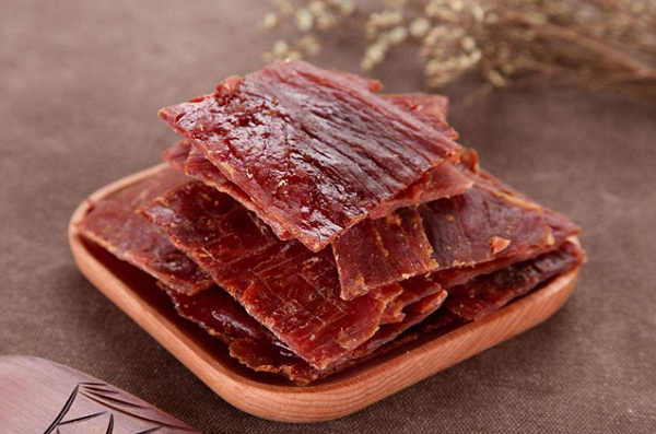 廣州某食品公司選用蒸汽模塊爐加工牛肉干!