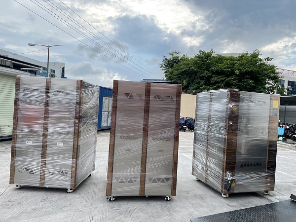 紡織紗蒸煮使用蒸汽模塊爐效率更高!