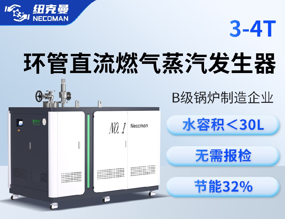 3噸-4噸 燃?xì)馊加驼羝l(fā)生器