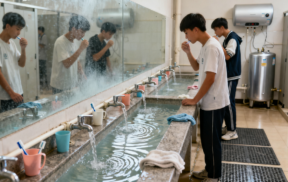 校園學(xué)生宿舍熱水用哪種機器設(shè)備比較好?